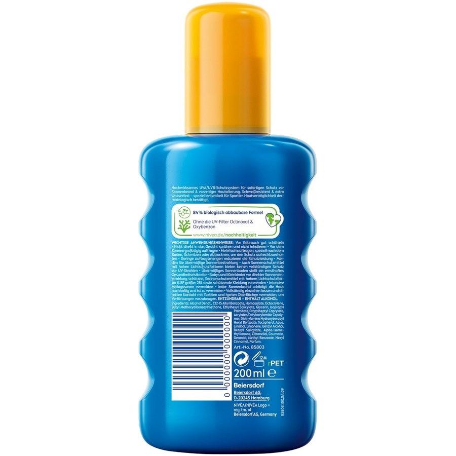 Sonnenschutz UV Dry Protect Sport Transparent LSF 30 Von NIVEA