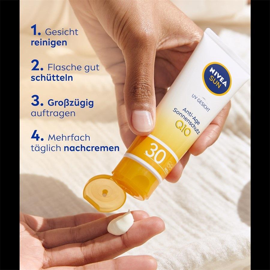 Sonnenschutz UV Gesicht Anti-Age & Anti-Pigmentflecken Sun Von NIVEA
