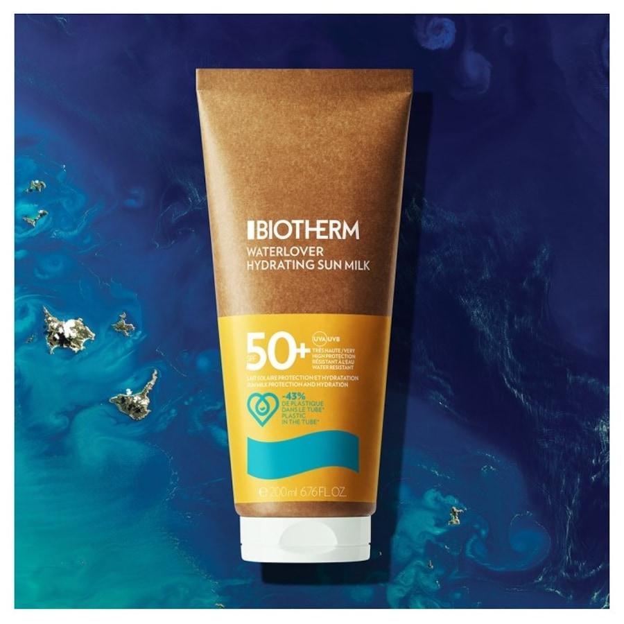 Sonnenschutz Waterlover Hydrating Sun Milk Von Biotherm