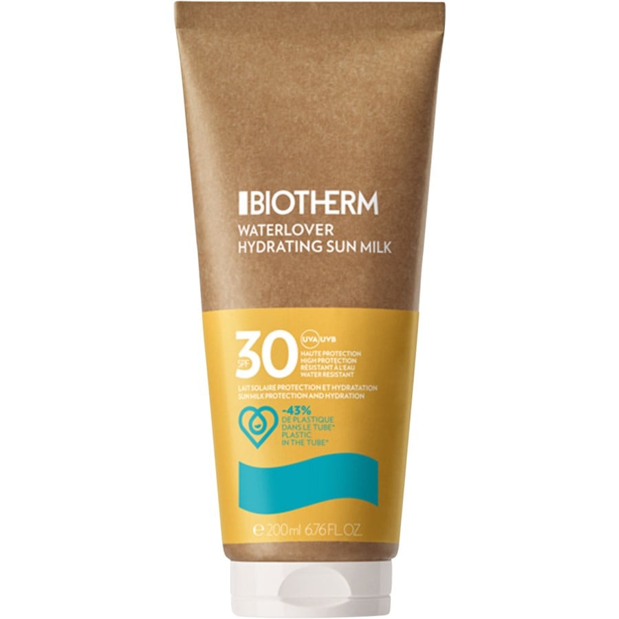 Sonnenschutz Waterlover Hydrating Sun Milk von Biotherm