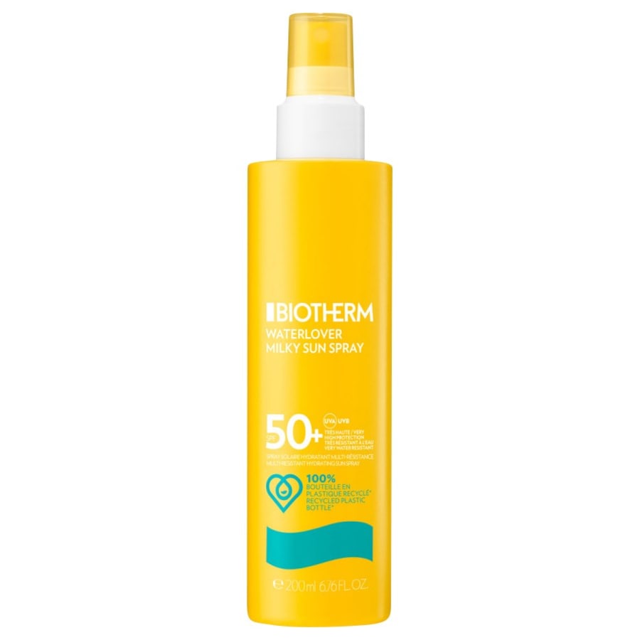 Sonnenschutz Waterlover Sonnenspray SPF 50 von Biotherm
