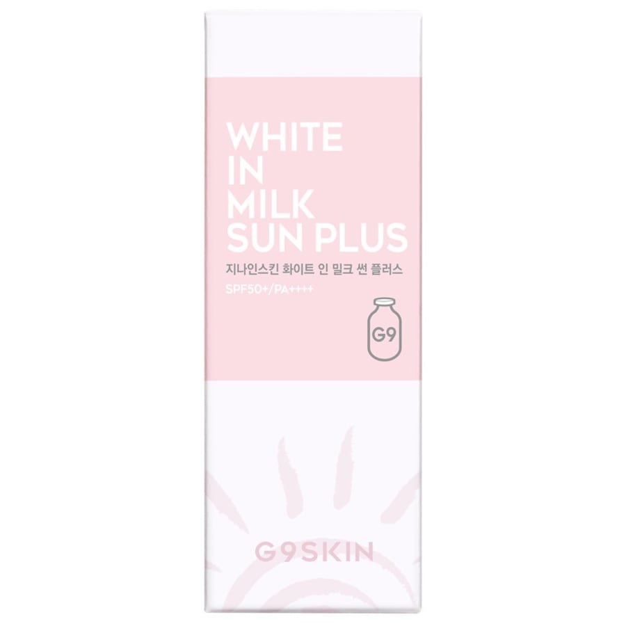 Sonnenschutz White In Milk Sun Plus SPF 50+ / PA++++ Von G9 Skin