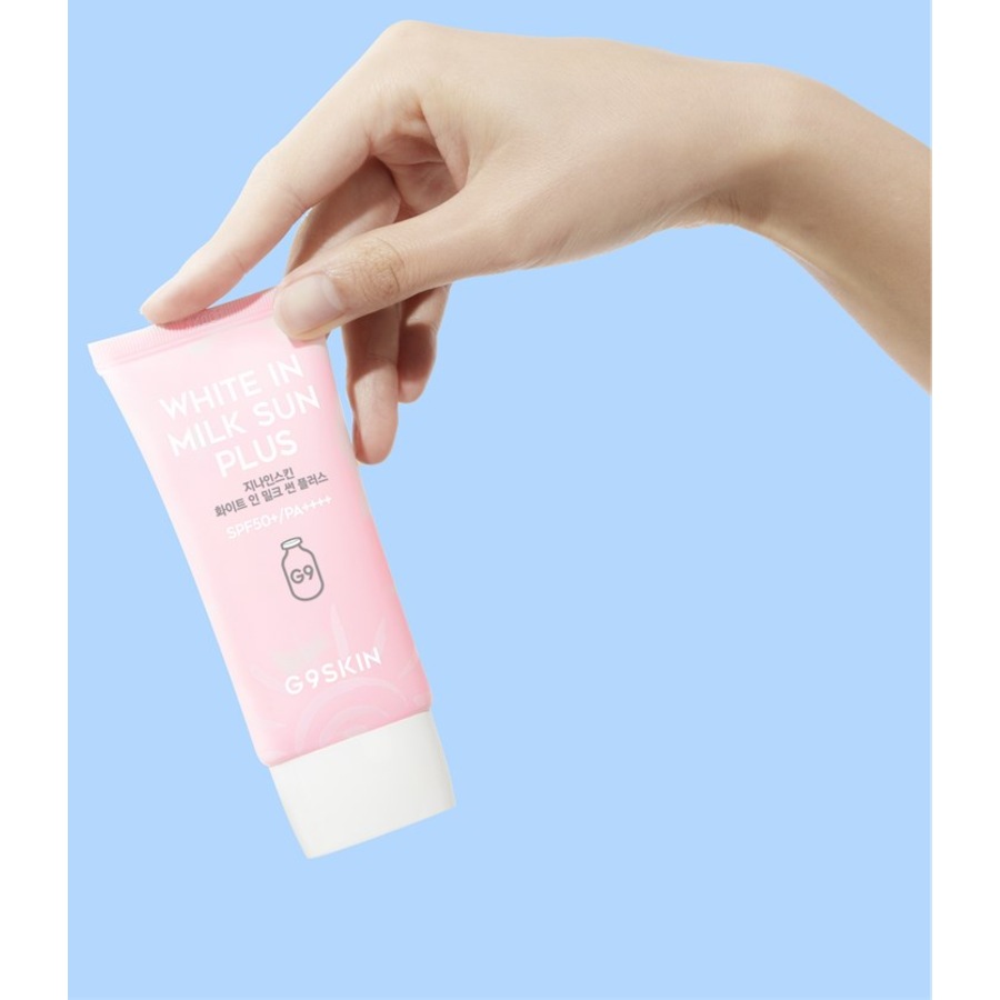 Sonnenschutz White In Milk Sun Plus SPF 50+ / PA++++ Von G9 Skin