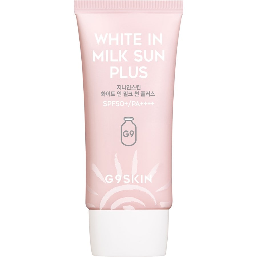 Sonnenschutz White in Milk Sun Plus SPF 50+ / PA++++ von G9 Skin