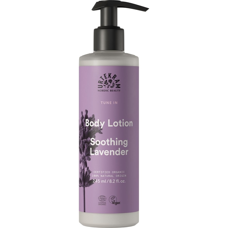 Soothing Lavender Body Lotion von Urtekram