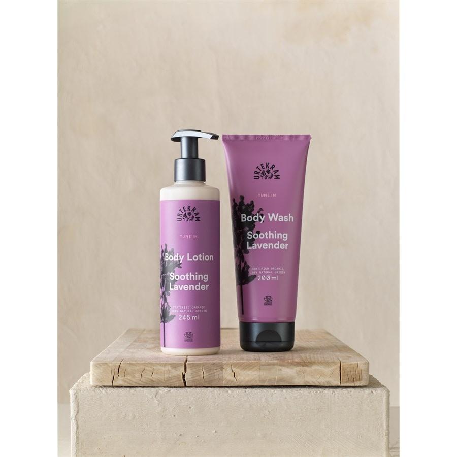 Soothing Lavender Body Wash Von Urtekram