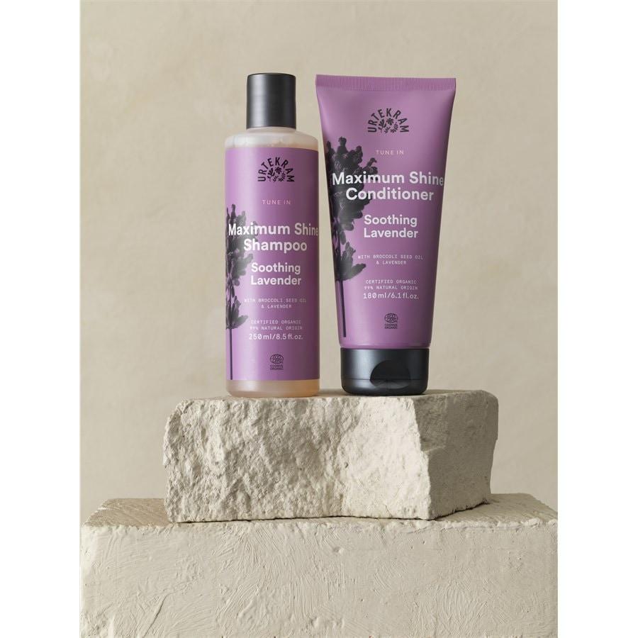 Soothing Lavender Maximum Shine Conditioner Von Urtekram