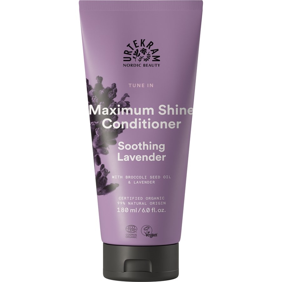 Soothing Lavender Maximum Shine Conditioner von Urtekram