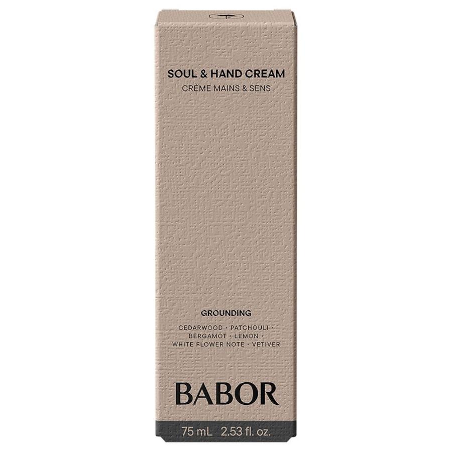 Soul Soul & Body Hand Cream Grounding Von BABOR