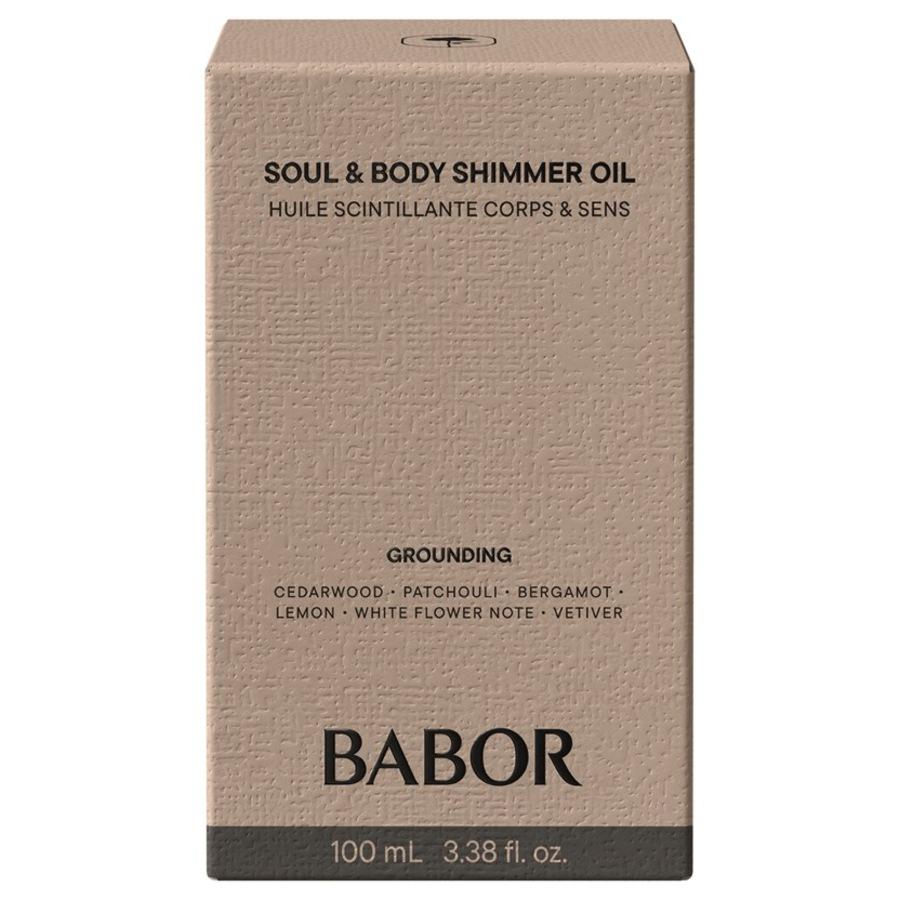Soul Soul & Body Shimmer Oil Grounding Von BABOR