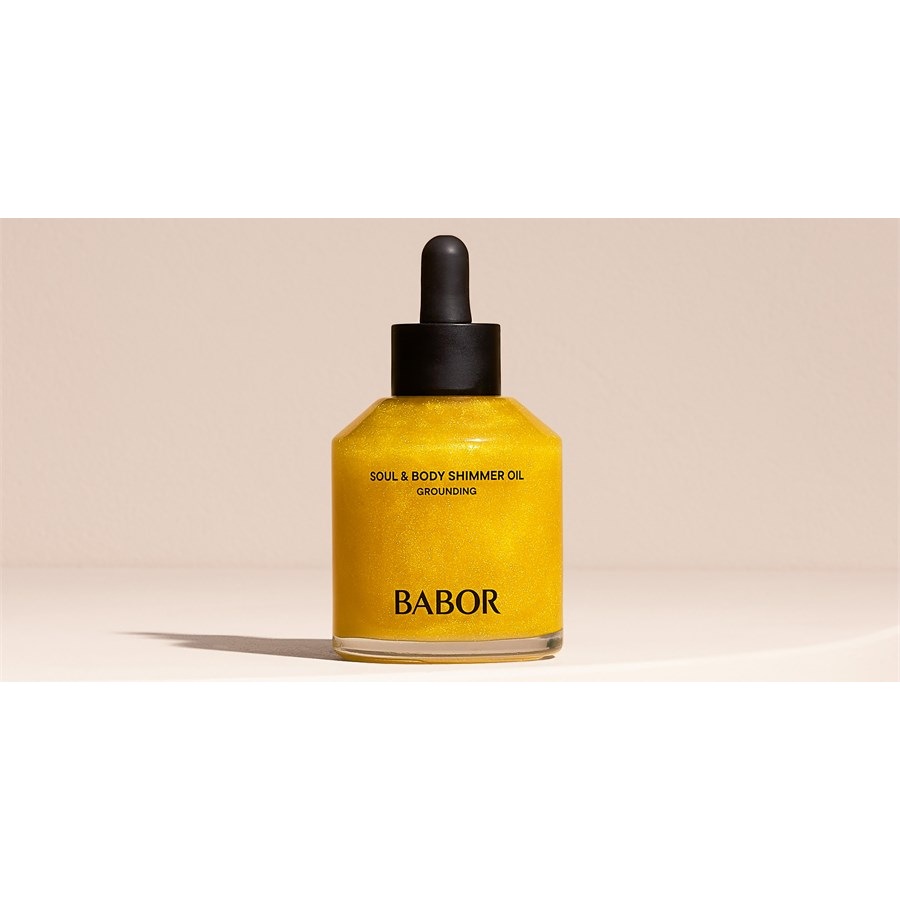 Soul Soul & Body Shimmer Oil Grounding Von BABOR