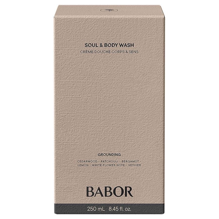 Soul Soul & Body Wash Grounding Von BABOR