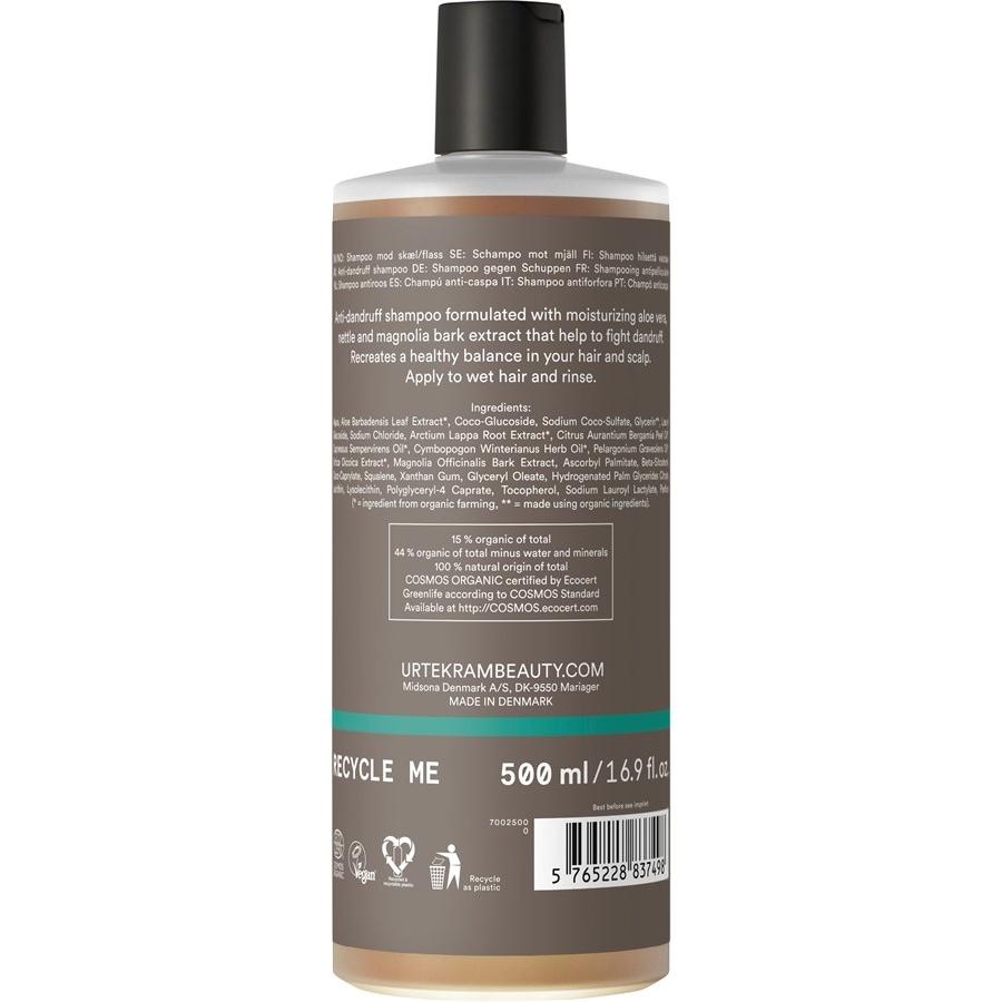 Special Hair Care Anti-Dandruff Shampoo Nettle Von Urtekram