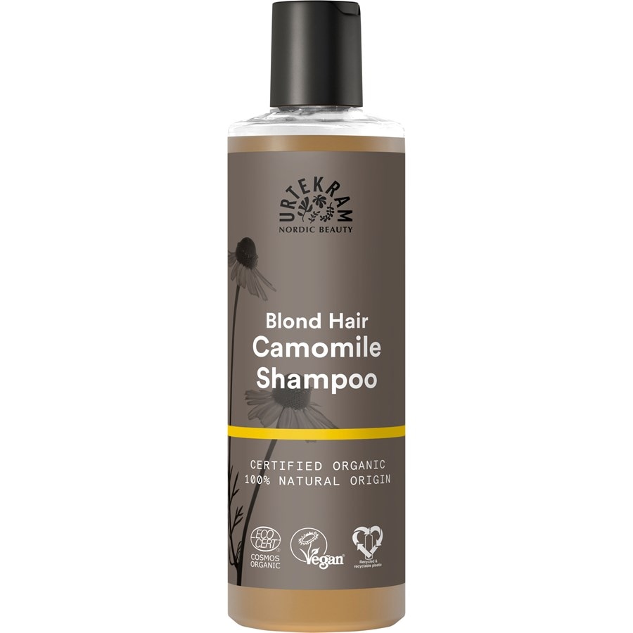 Special Hair Care Shampoo For Blond Hair Camomile von Urtekram