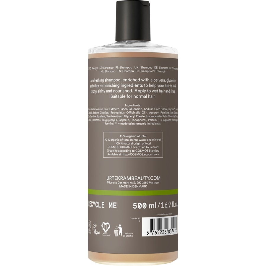 Special Hair Care Shampoo Rosemary For Fine Hair Von Urtekram