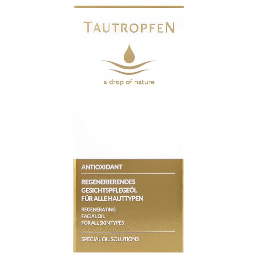 Special Oil Solutions Regenerierendes Gesichtspflegeöl Von TAUTROPFEN