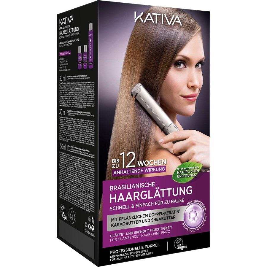 Specials Brasilianische Haarglättung mit Doppel-Keratin von Kativa