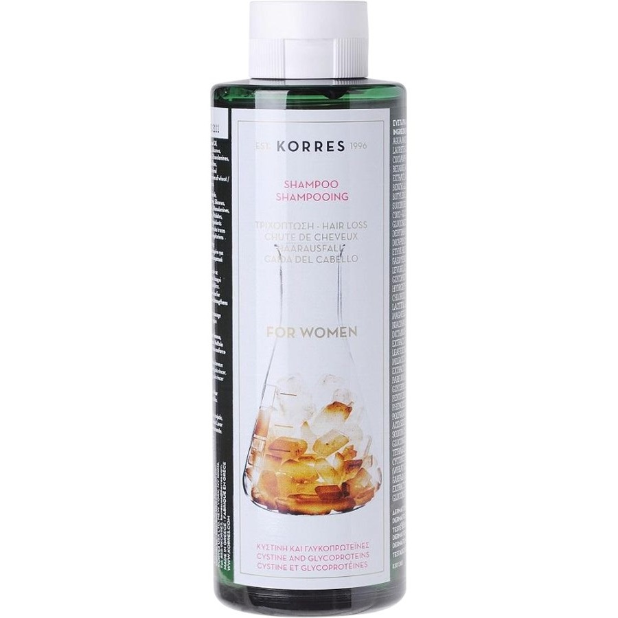 Spezial Shampoos Shampoo gegen Haarausfall Cystine und Glycoprotein von Korres