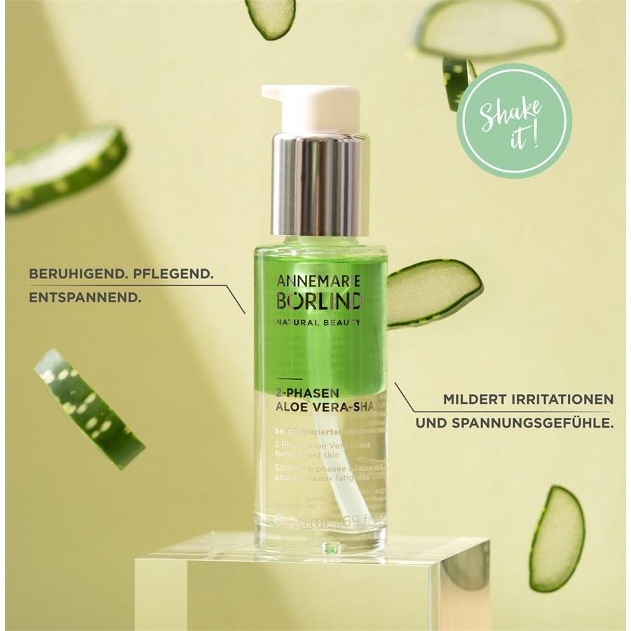 SPEZIALPFLEGE 2-Phasen Aloe Vera-Shake Von ANNEMARIE BÖRLIND