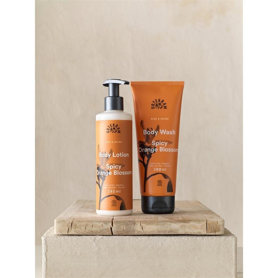 Spicy Orange Blossom Body Lotion Von Urtekram