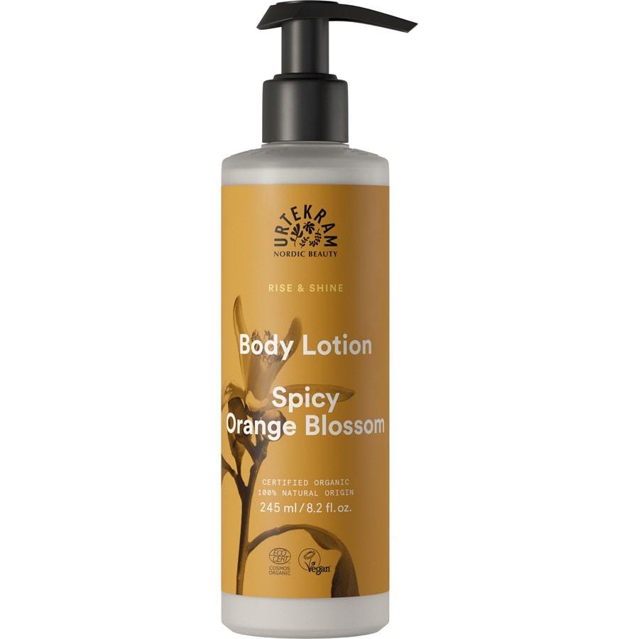 Spicy Orange Blossom Body Lotion von Urtekram