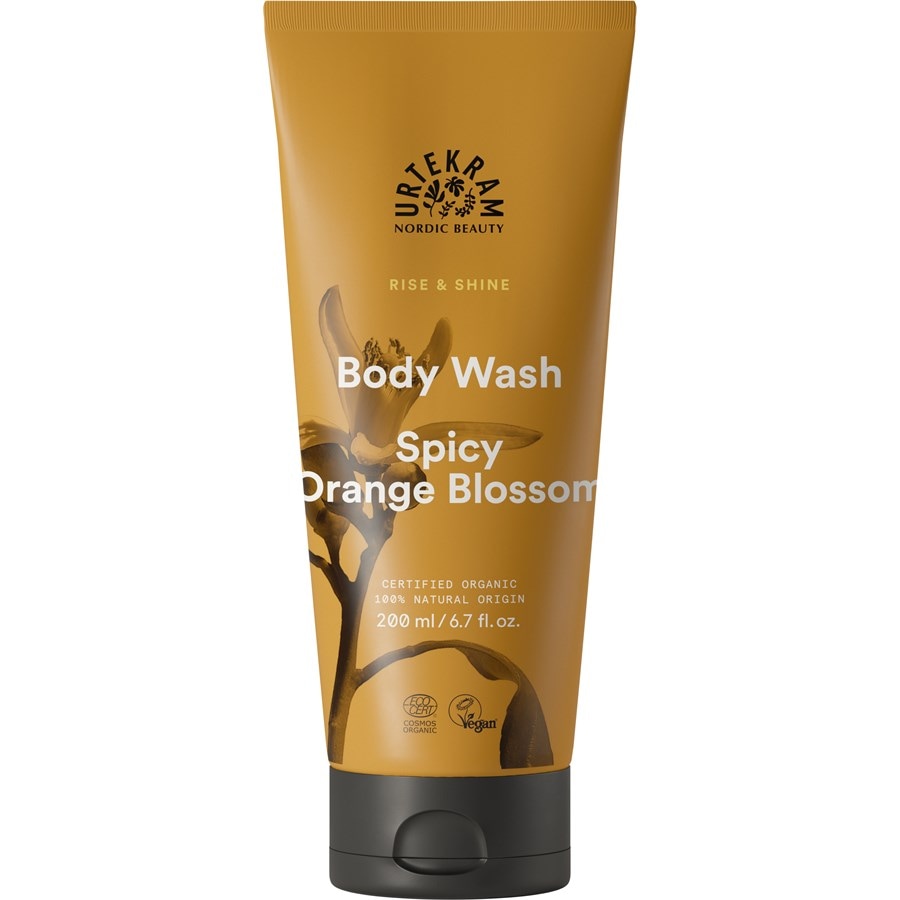 Spicy Orange Blossom Body Wash von Urtekram