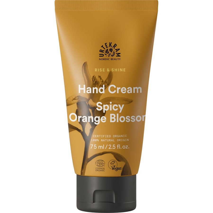 Spicy Orange Blossom Hand Cream von Urtekram