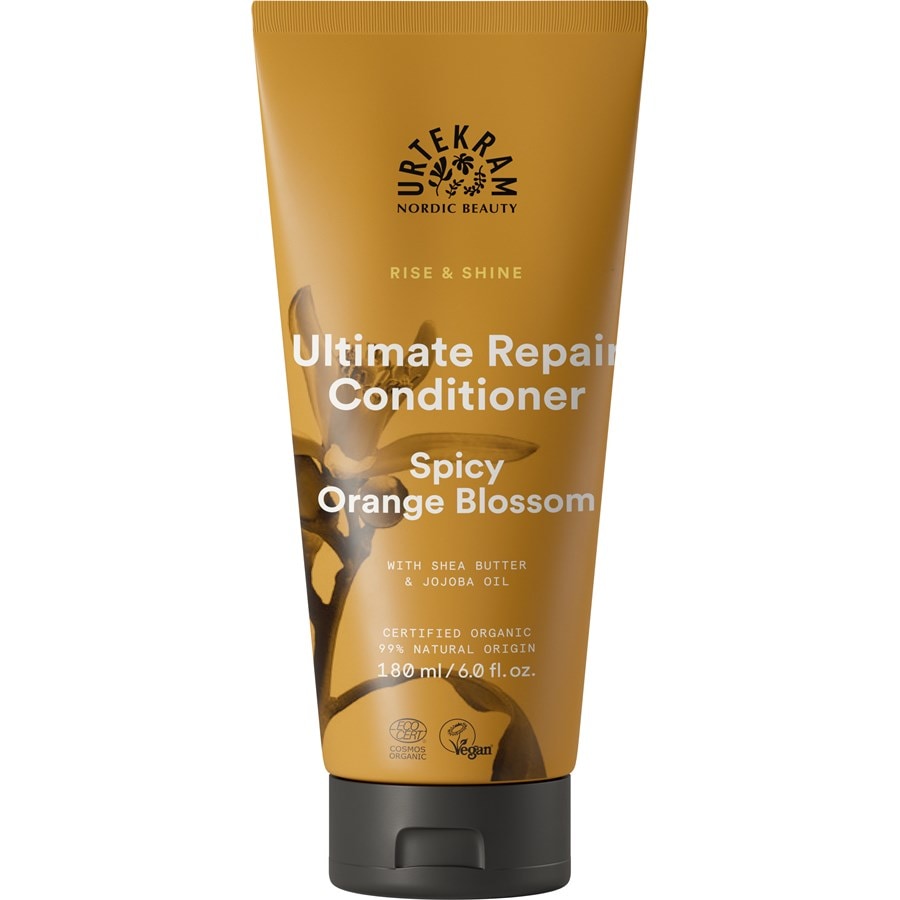 Spicy Orange Blossom Ultimate Repair Conditioner von Urtekram