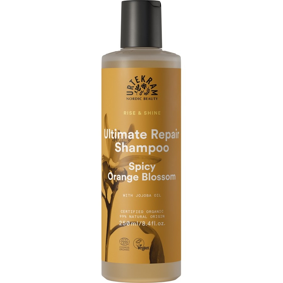Spicy Orange Blossom Ultimate Repair Shampoo von Urtekram