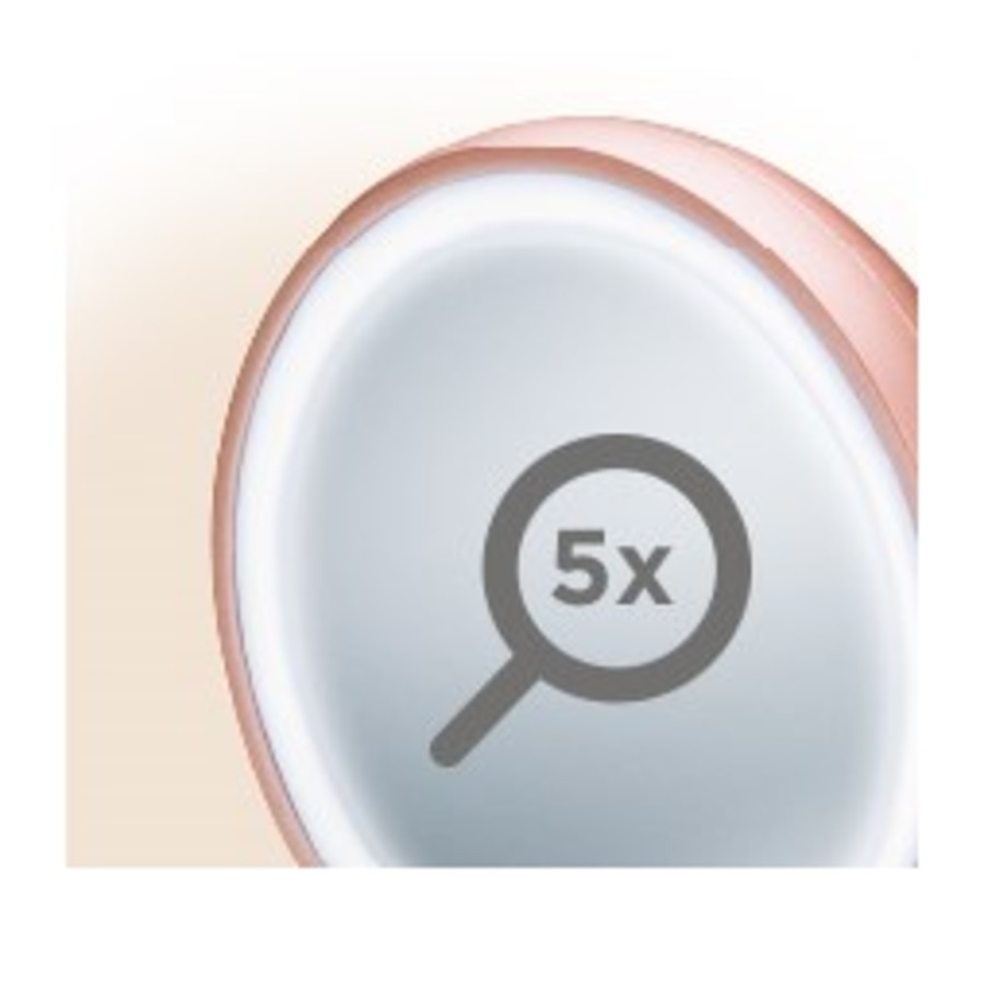 Spiegel Ultimate Glow Cordless LED Beauty Mirror Von Revlon