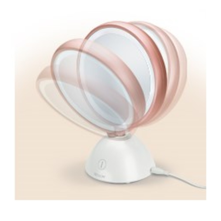 Spiegel Ultimate Glow Cordless LED Beauty Mirror Von Revlon