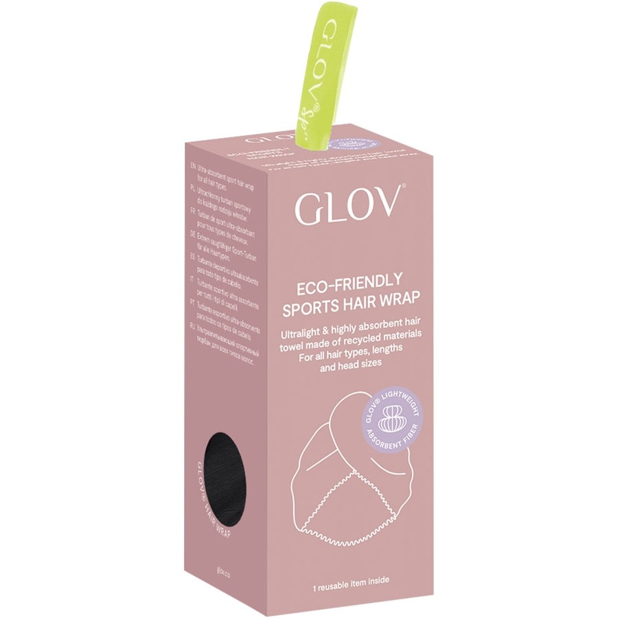 Sport Haarturban Sport Black Von GLOV