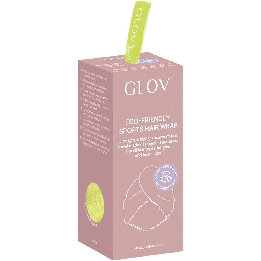 Sport Haarturban Sport Lime Von GLOV