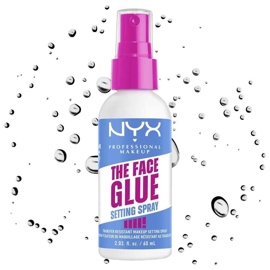 Spray The Face Glue Extreme Hold Makeup Setting Spray Von NYX Professional Makeup