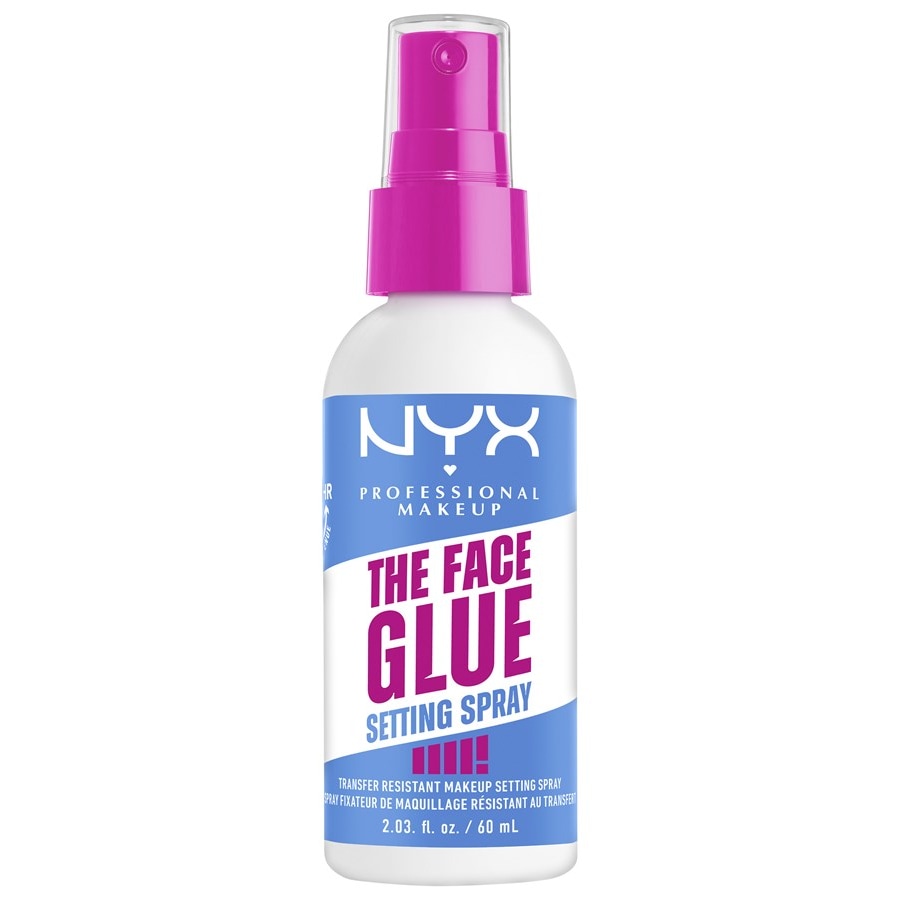 Spray The Face Glue Extreme Hold Makeup Setting Spray von NYX Professional Makeup