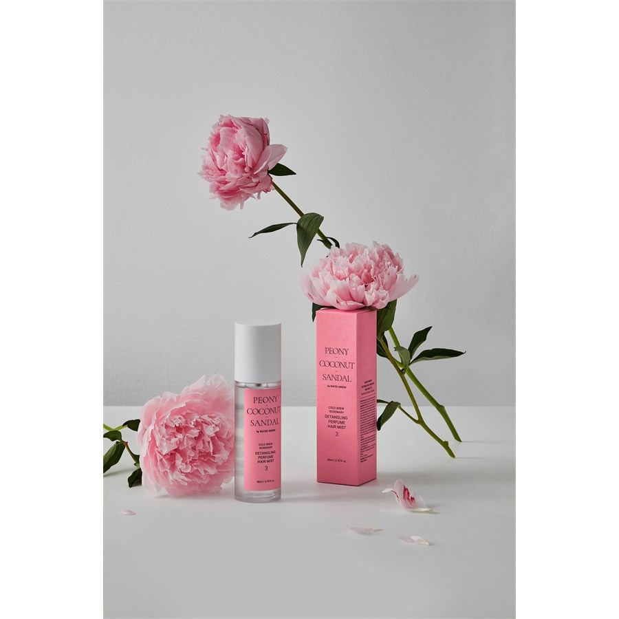 Sprays Detangling Perfume Hair Mist 03 Peony-Coconut-Sandal Von RATED GREEN