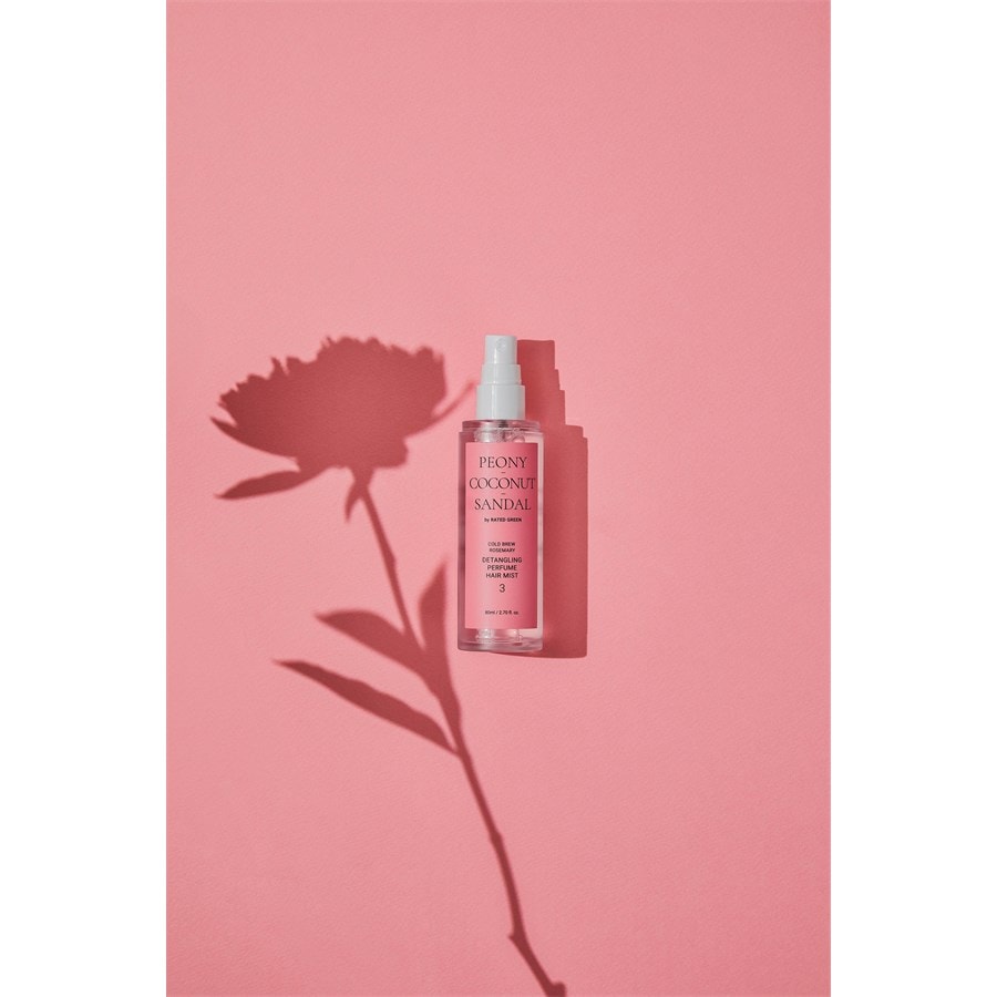Sprays Detangling Perfume Hair Mist 03 Peony-Coconut-Sandal Von RATED GREEN