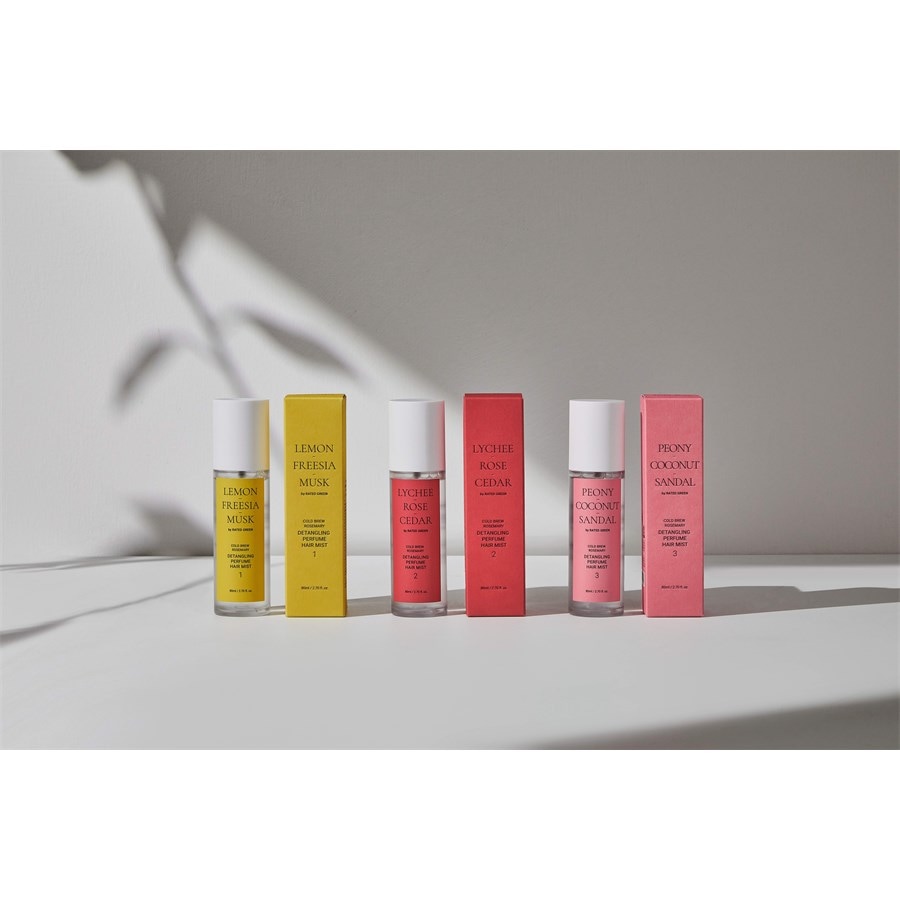 Sprays Detangling Perfume Hair Mist 03 Peony-Coconut-Sandal Von RATED GREEN