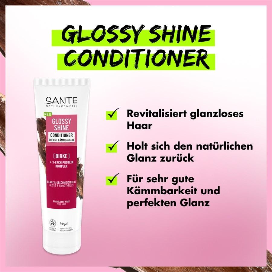 Spülung Glossy Shine Conditioner Von Sante Naturkosmetik