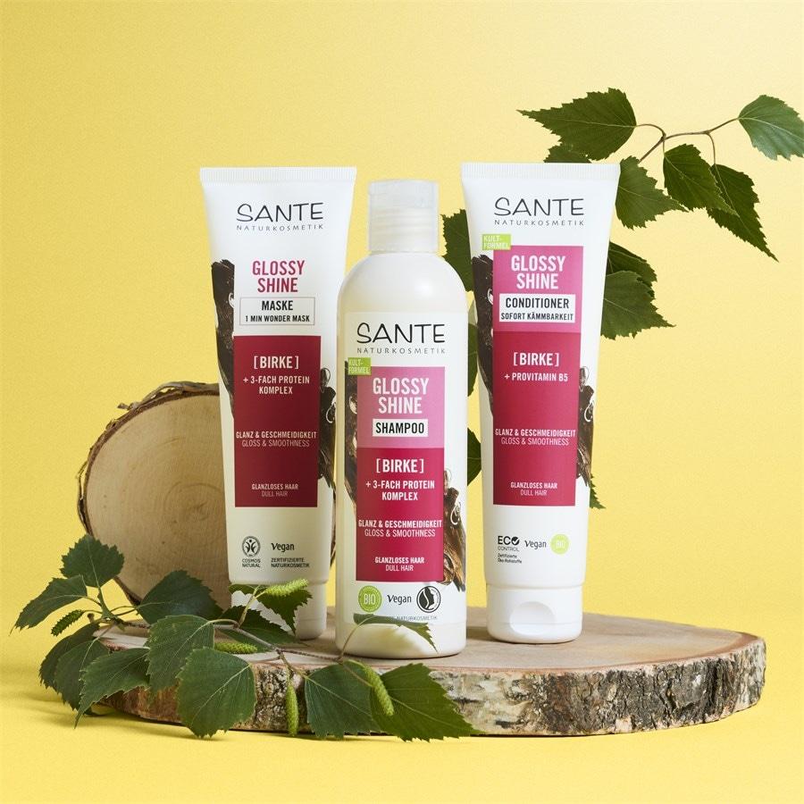 Spülung Glossy Shine Conditioner Von Sante Naturkosmetik