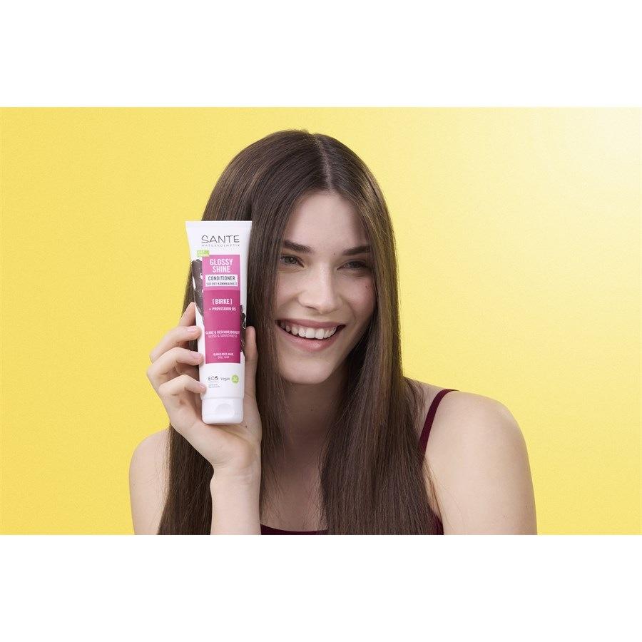 Spülung Glossy Shine Conditioner Von Sante Naturkosmetik