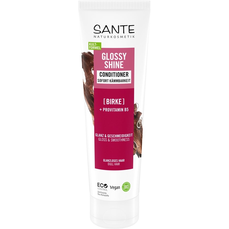 Spülung Glossy Shine Conditioner von Sante Naturkosmetik
