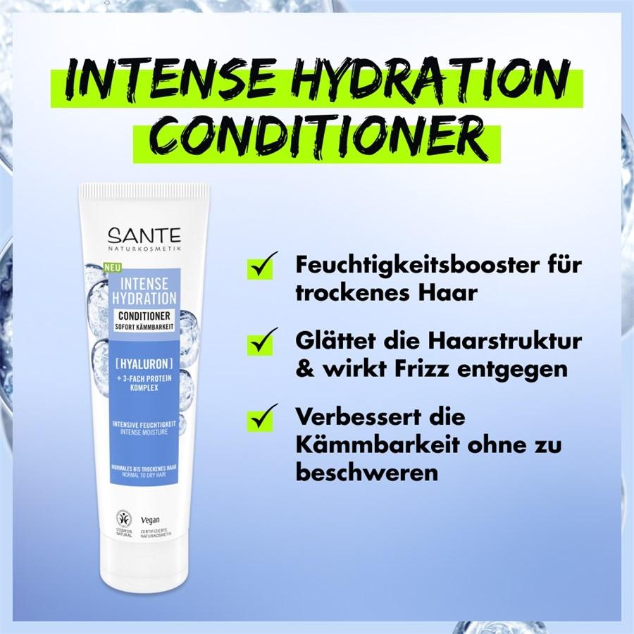 Spülung Intense Hydration Conditioner Von Sante Naturkosmetik