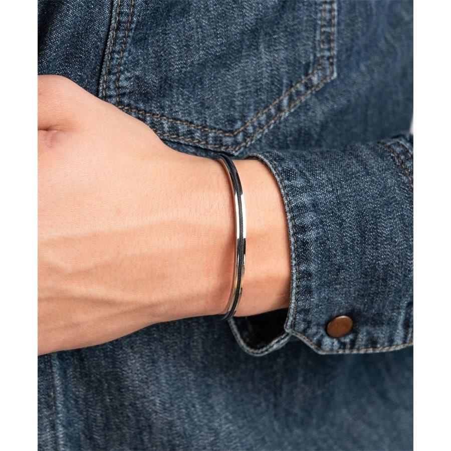 Stahl-Armbänder Navarch 4 Mm Navy