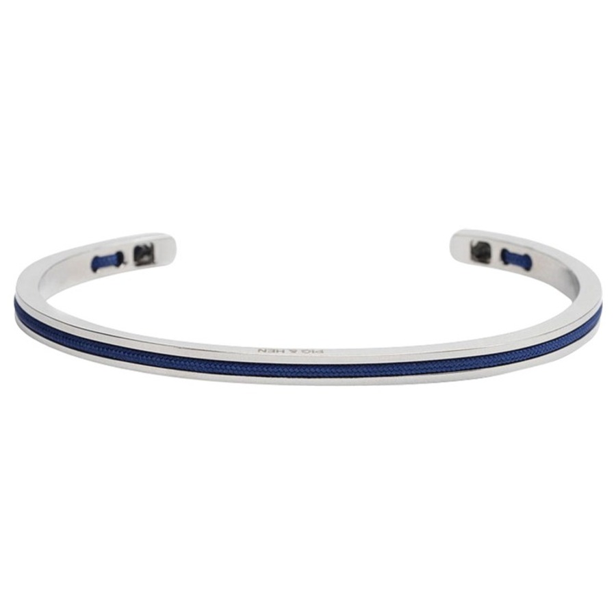 Stahl-Armbänder Navarch 4 mm Navy