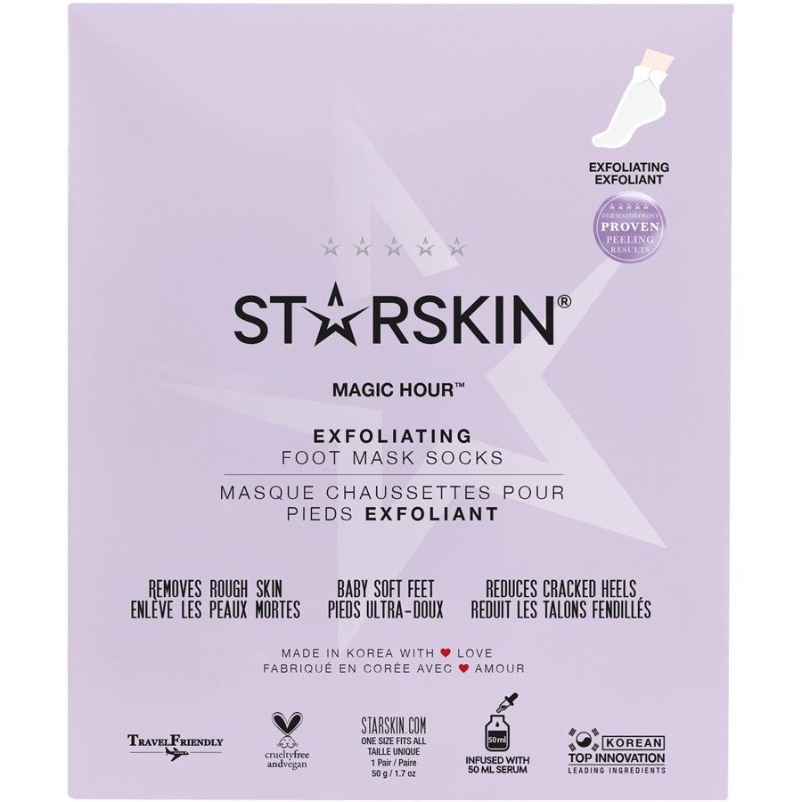 StarSkin Exfoliating Foot Mask Socks Magic Hour