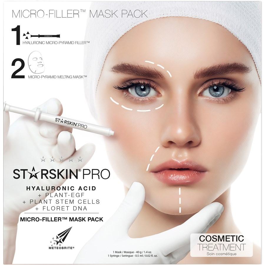 StarSkin Hyaluronic Acid Face Mask Set