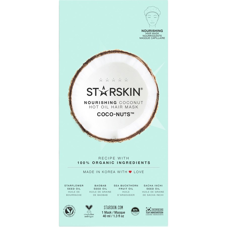 StarSkin Nourishing Hair Mask Coconut Coco Nuts