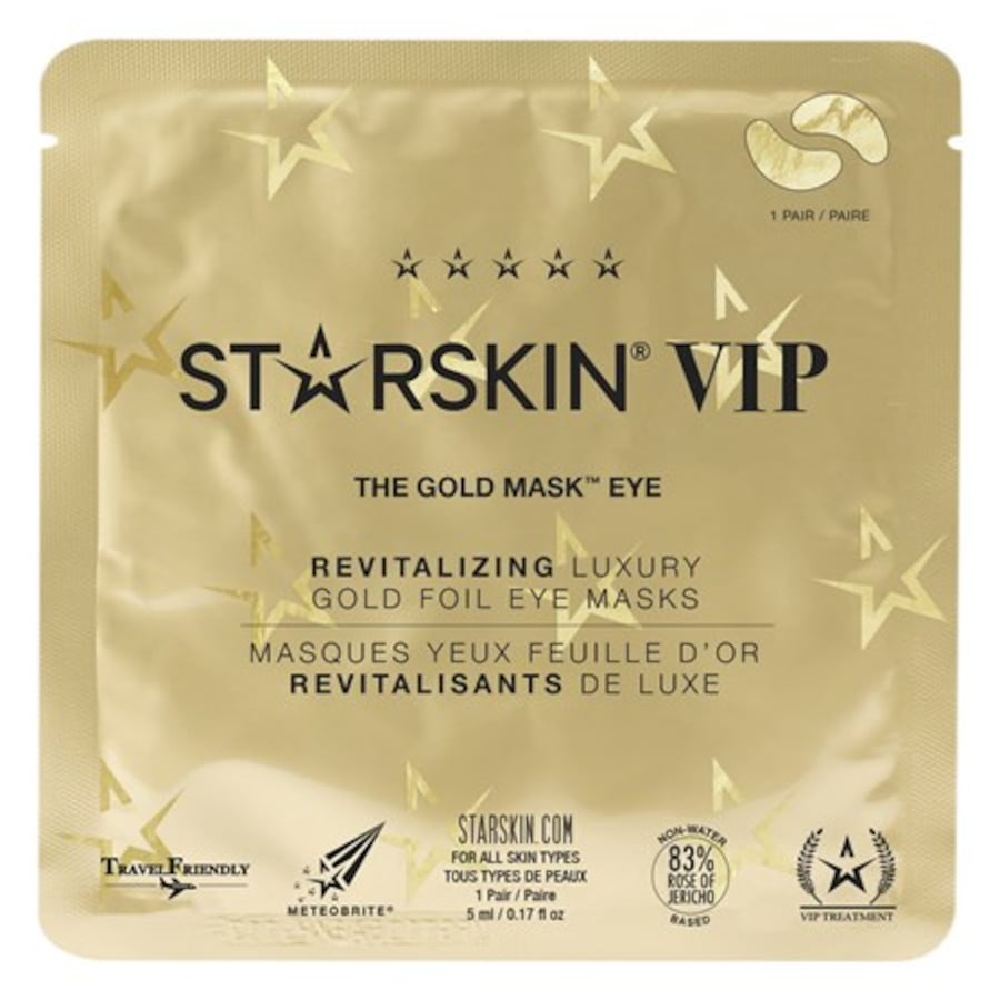StarSkin Revitalizing Eye Masks VIP - The Gold Mask