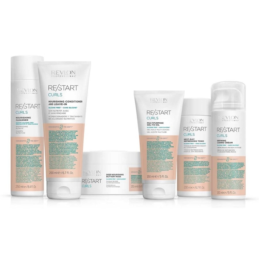 Start Nourishing Conditioner And Leave-in Von Revlon Professional